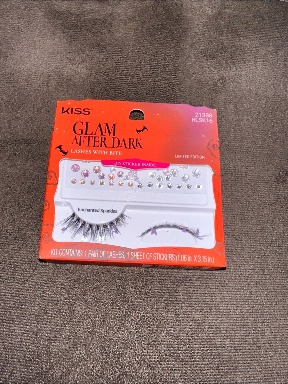 Kiss False Lashes Glam After Dark - Enchanted Sparkles